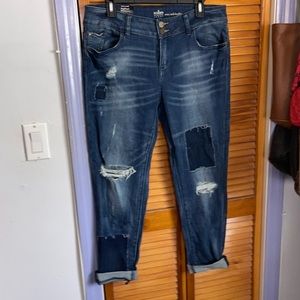 Soho by New York and Company Distressed Jeans